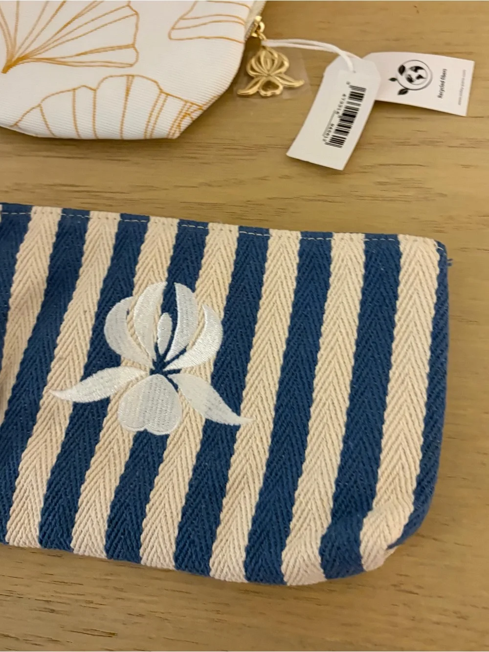 Set of 2 Sisley Cosmetic Pouches